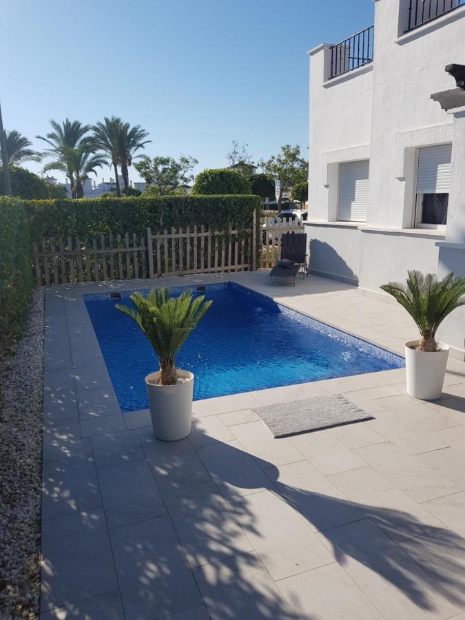 Villa Mit Privatem Pool, Zentrumsnah Roldán Exteriör bild